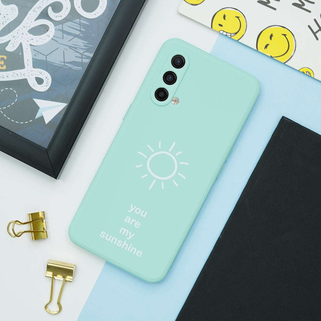 Sunlight Pattern Soft Silicone Case