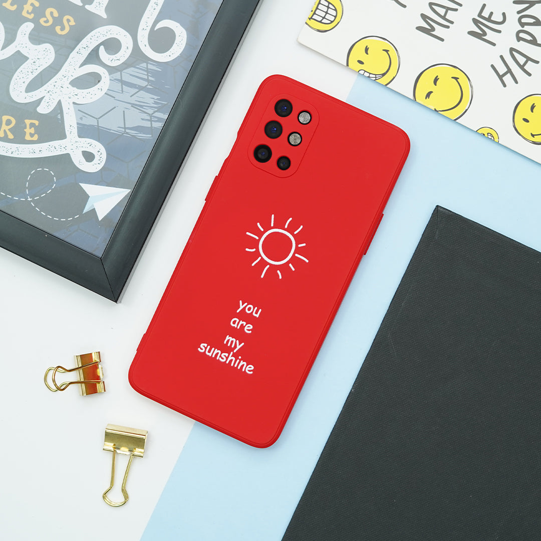 Sunlight Pattern Soft Silicone Case