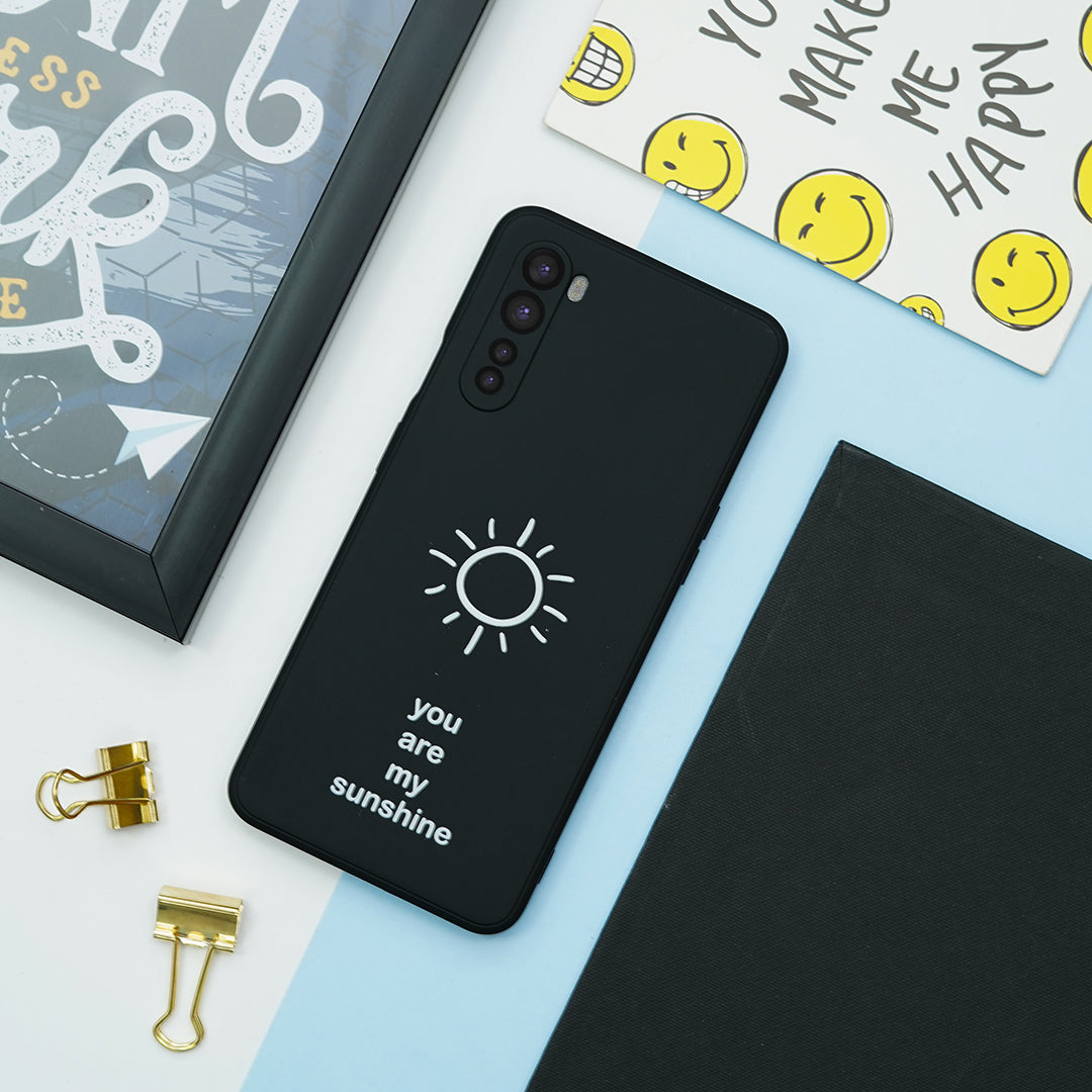 Sunlight Pattern Soft Silicone Case