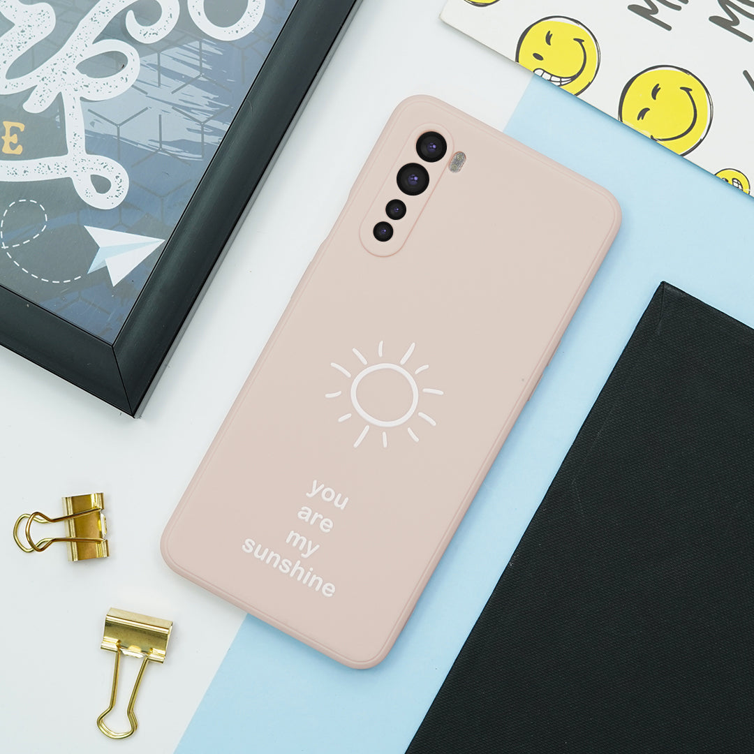 Sunlight Pattern Soft Silicone Case