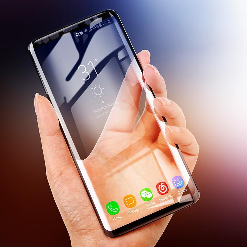 Galaxy S9 Plus 5D Curved Edge