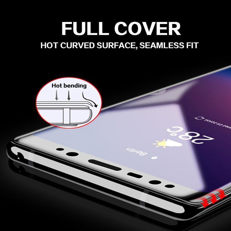 Galaxy S9 Plus 5D Curved Edge