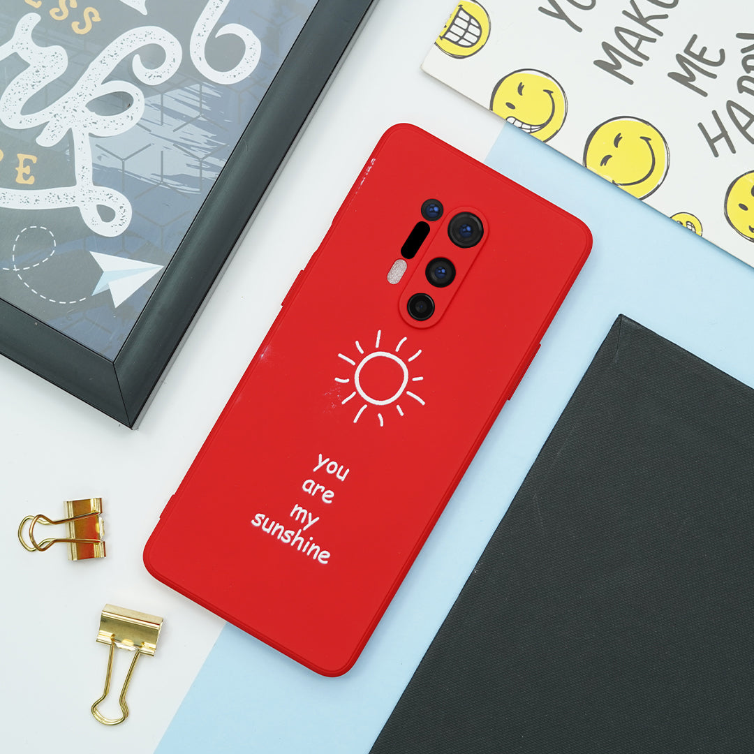 Sunlight Pattern Soft Silicone Case