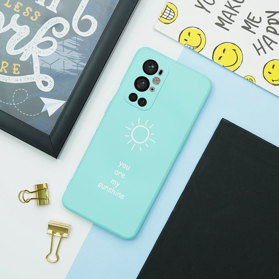 Sunlight Pattern Soft Silicone Case