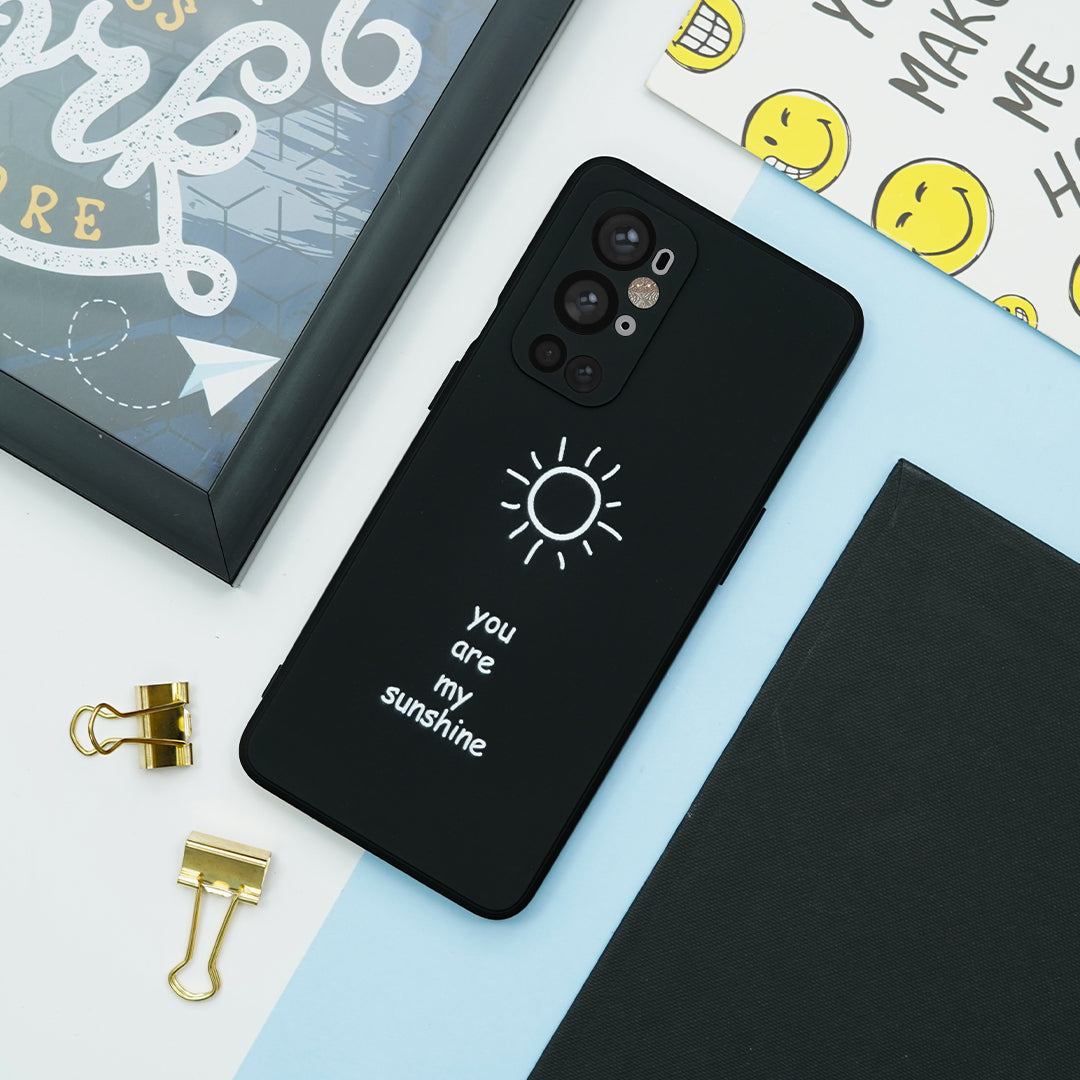 Sunlight Pattern Soft Silicone Case