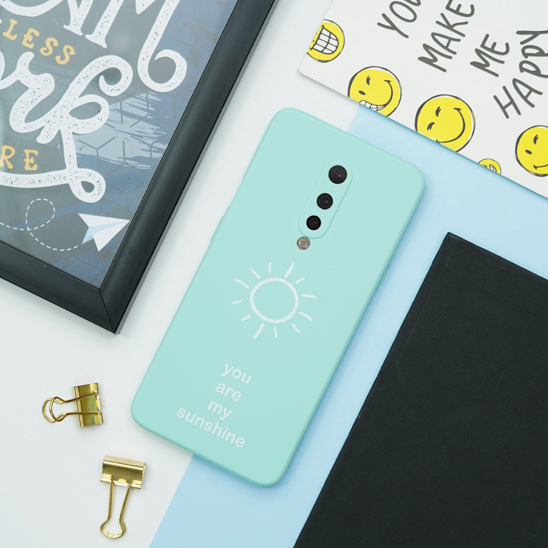 Sunlight Pattern Soft Silicone Case