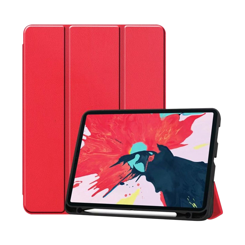 Lightweight Smart Flip Cover Stand with Pen Slot for iPad Pro 11