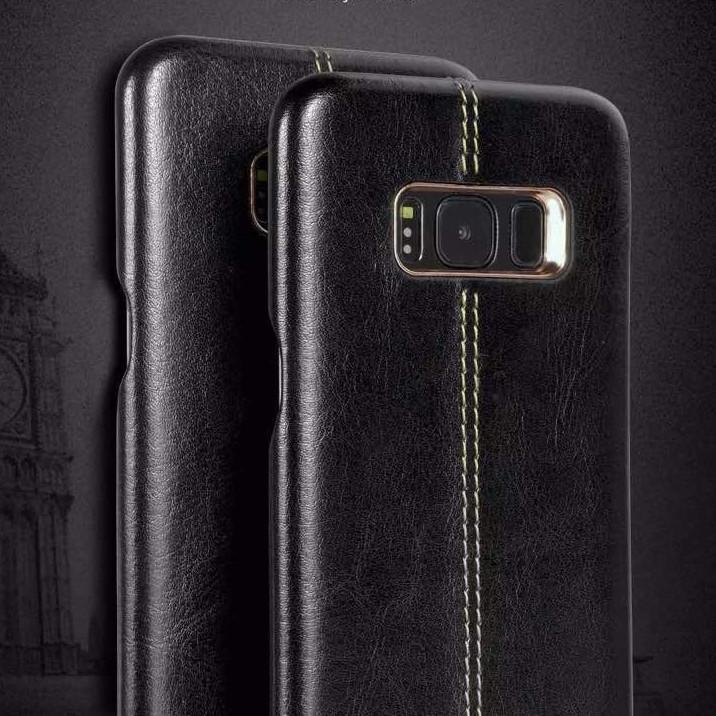 Galaxy S8 Original PU Leather Business Case