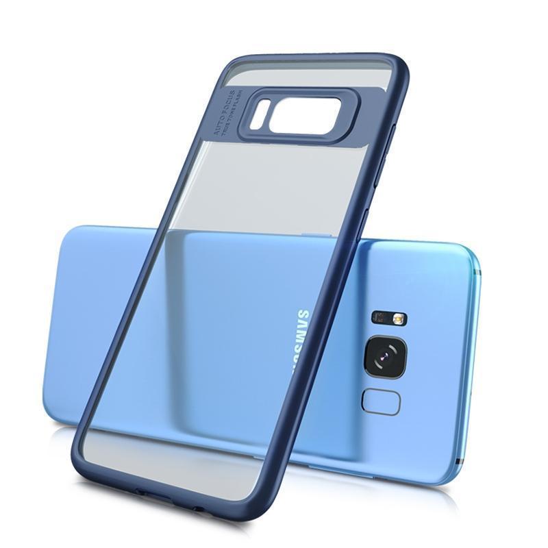 Galaxy S8 Plus Transparent Slim Shockproof Case