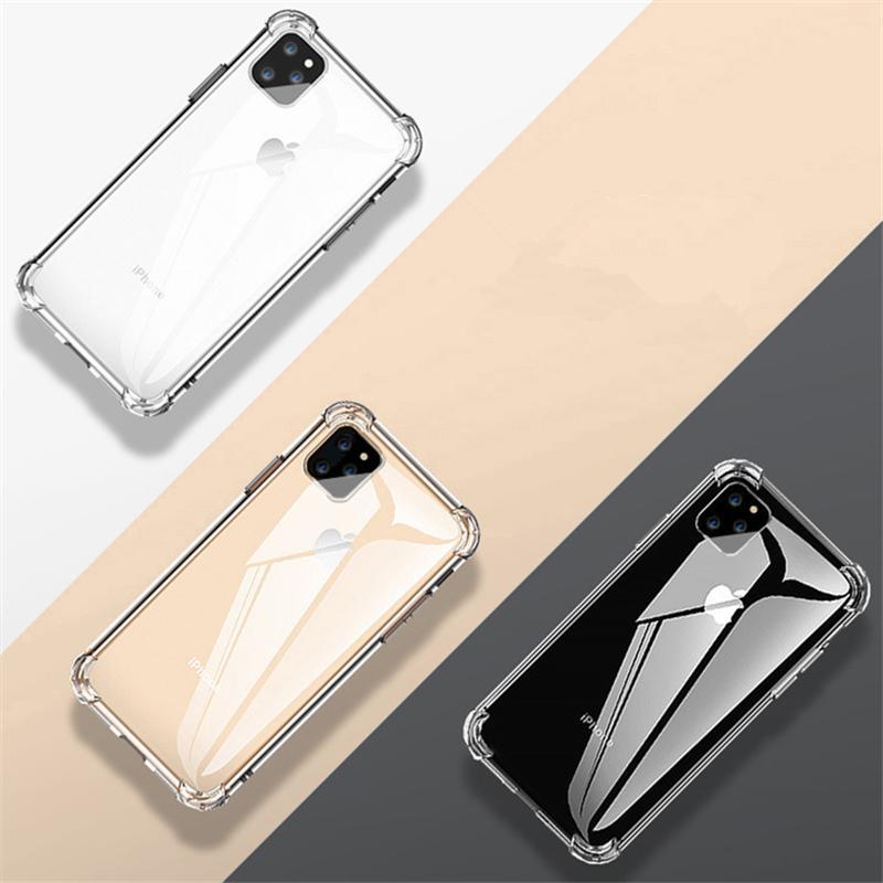 Baseus ® iPhone 11 Pro Anti-Knock TPU Transparent Case