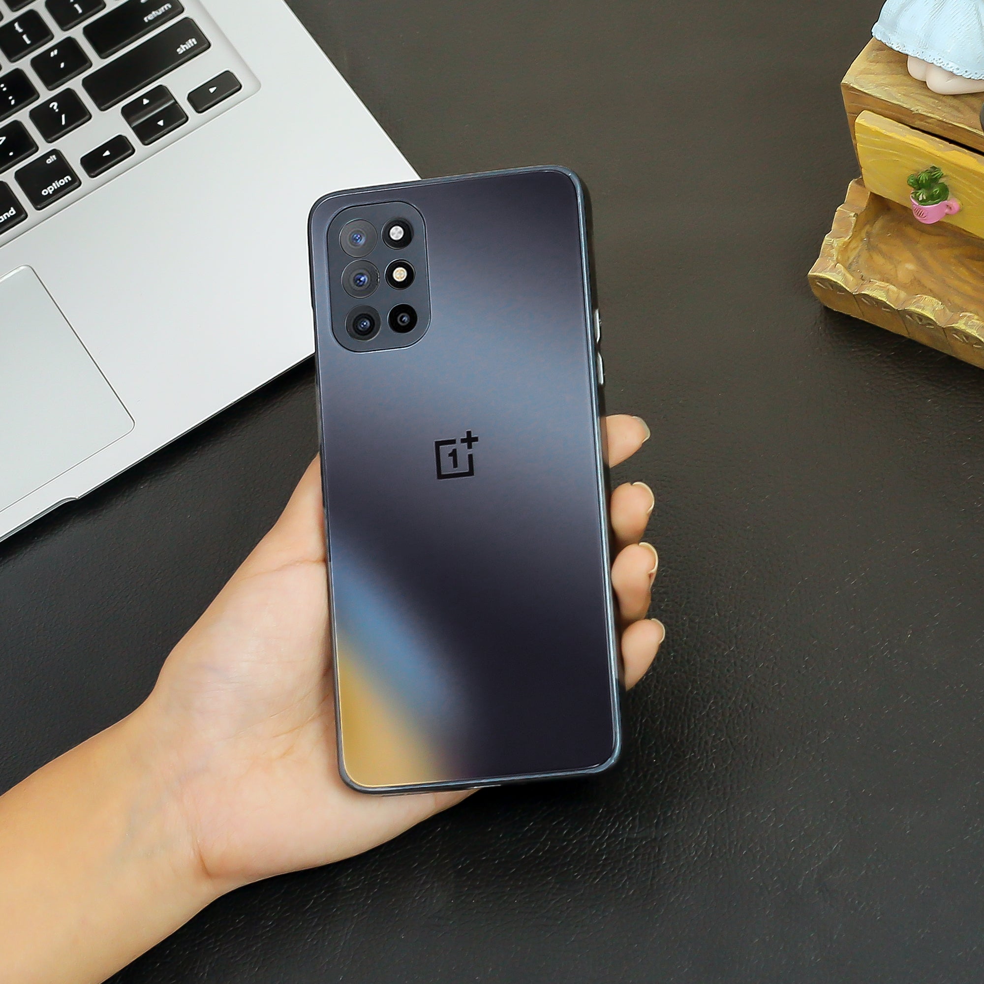 OnePlus 8T Frosted Glass Back Case