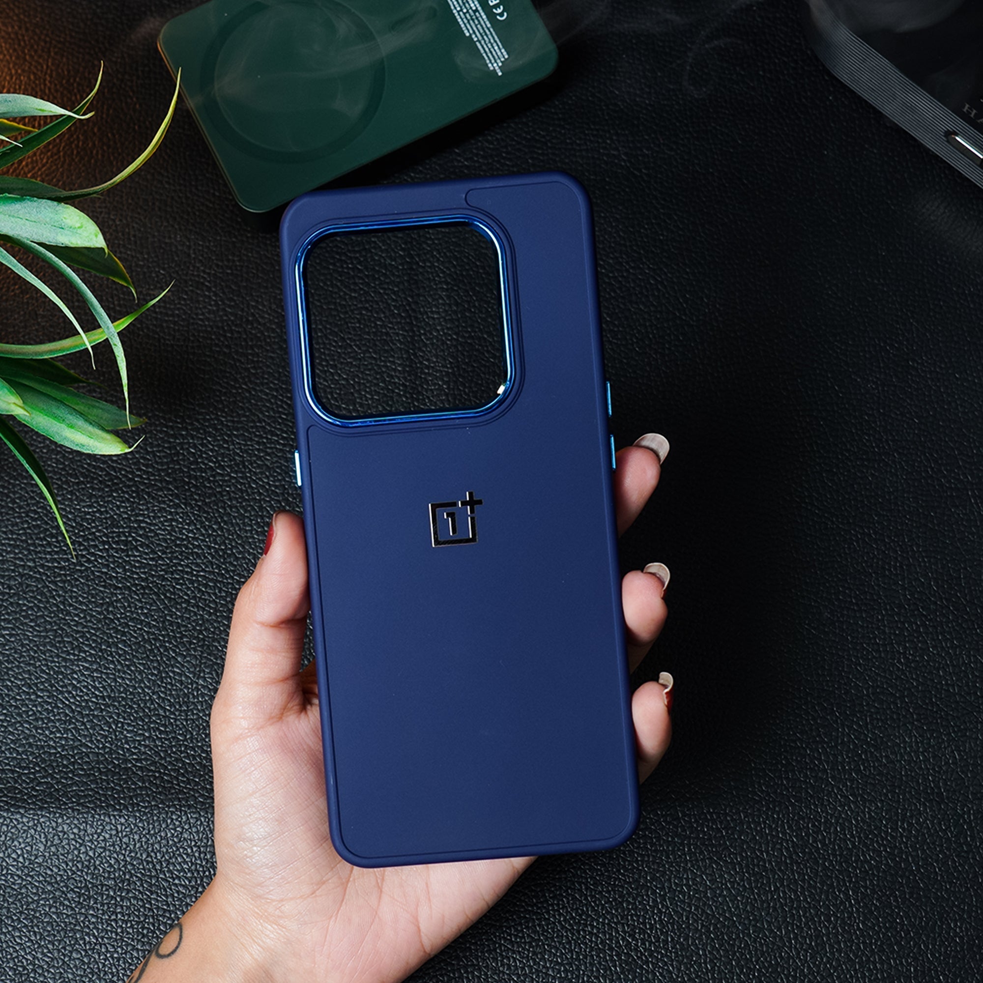 OnePlus 10T New Generation Luxury Silicone Protective Case