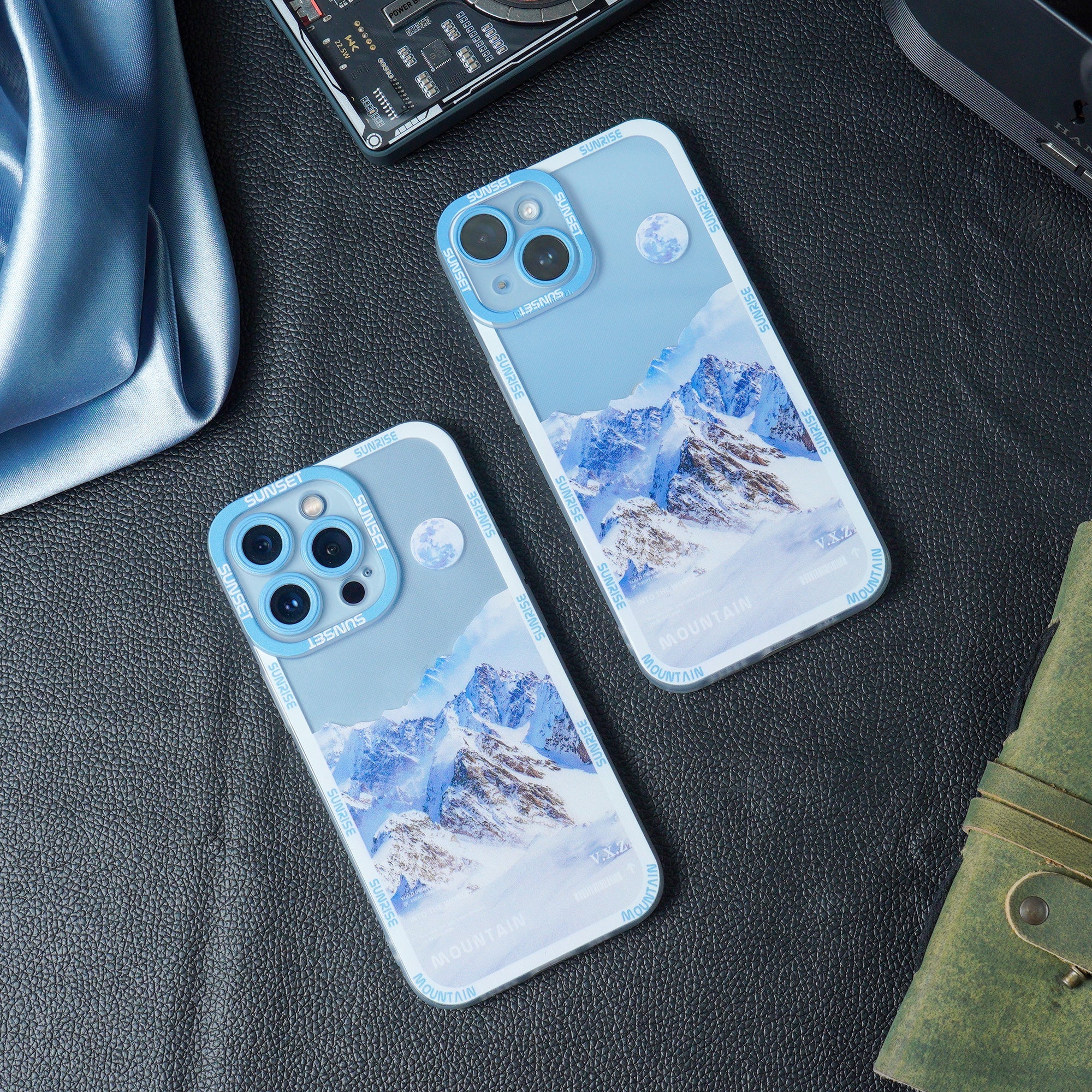 iPhone 12 Sunrise Edition Mountain Case