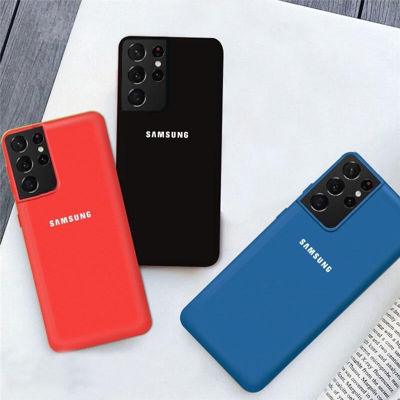 Liquid Silicone Logo Case - Samsung