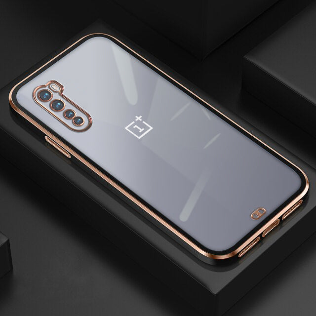 Electroplating Ultra Clear Shining Case - OnePlus