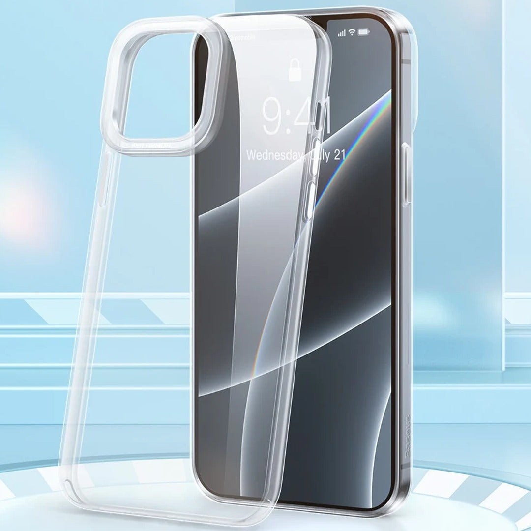 iPhone 13 Series Soft TPU Clear Case