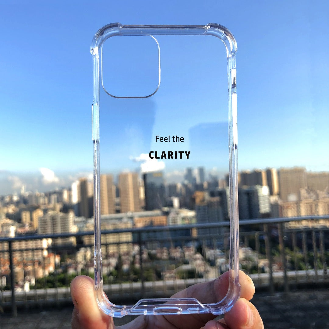 Ultra Clear Anti shock Case - iPhone