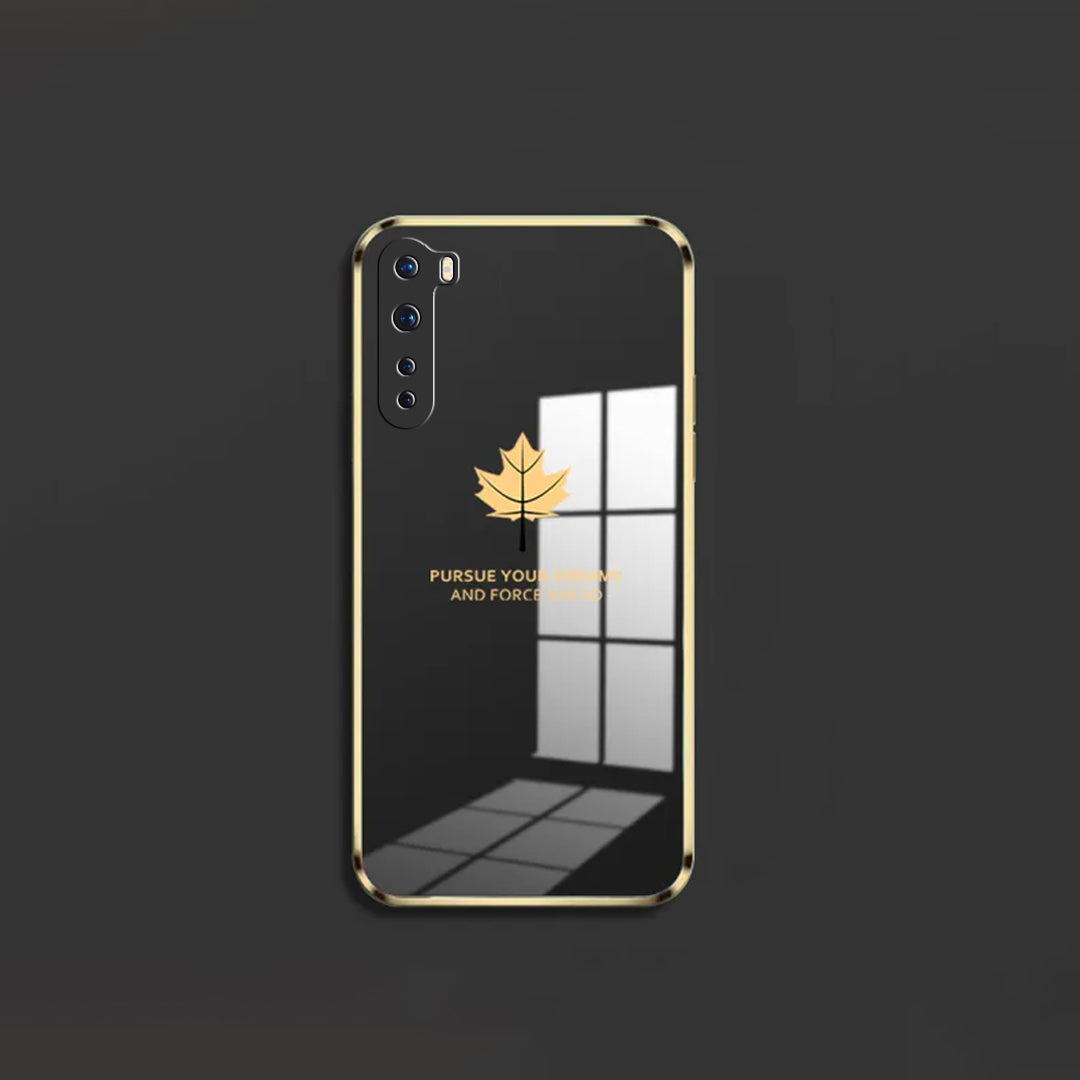 Mapple Leaf Glass Back Case - OnePlus