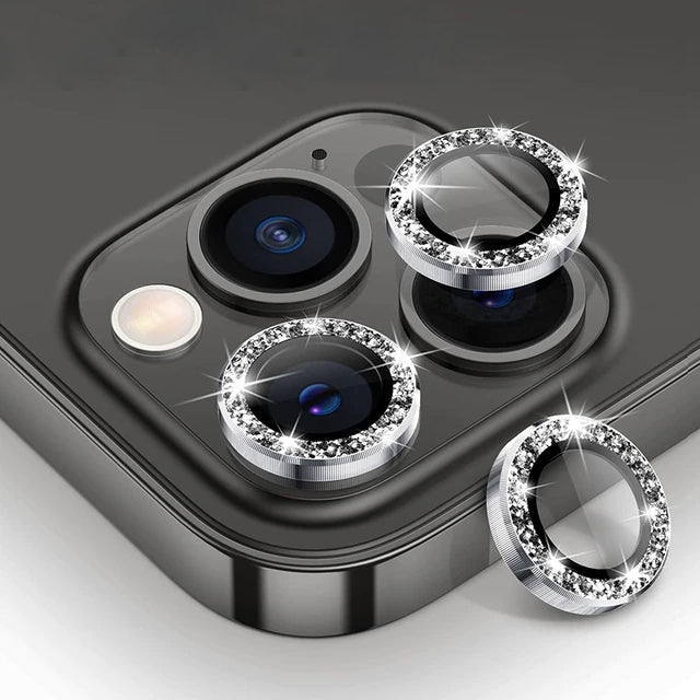 Diamond Ring Lens Protector - iPhone