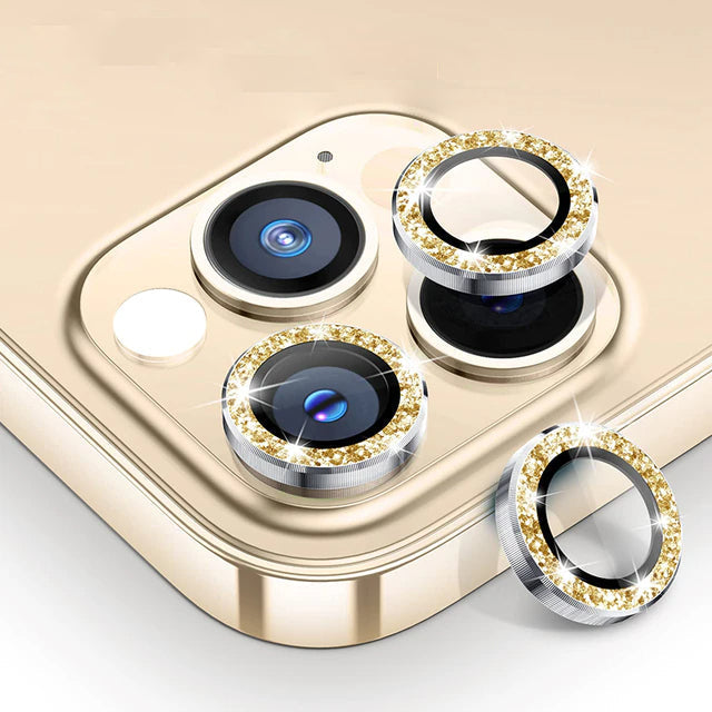 iPhone 13 Series Diamond Ring Lens Protector