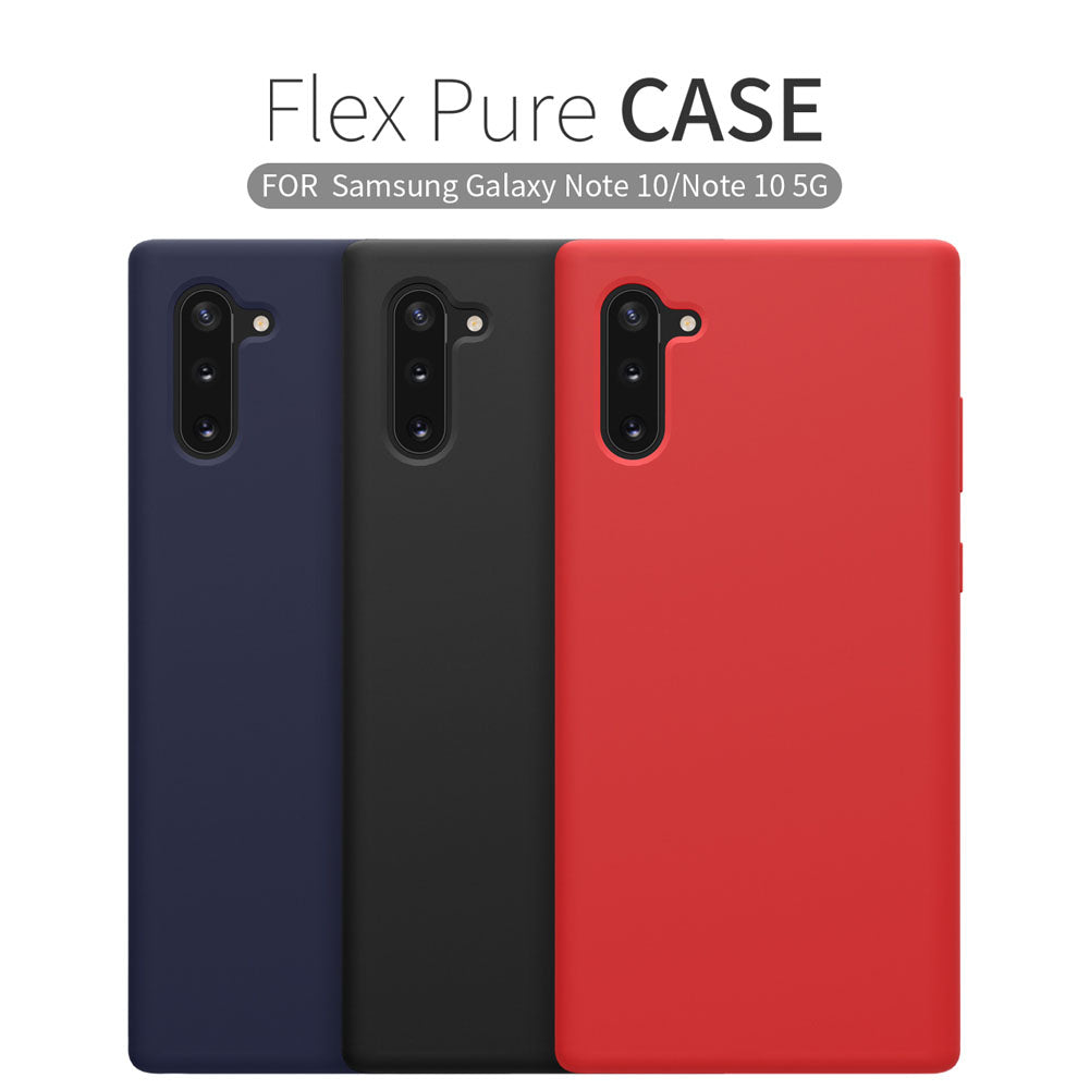 Galaxy Series Liquid Silicone Case