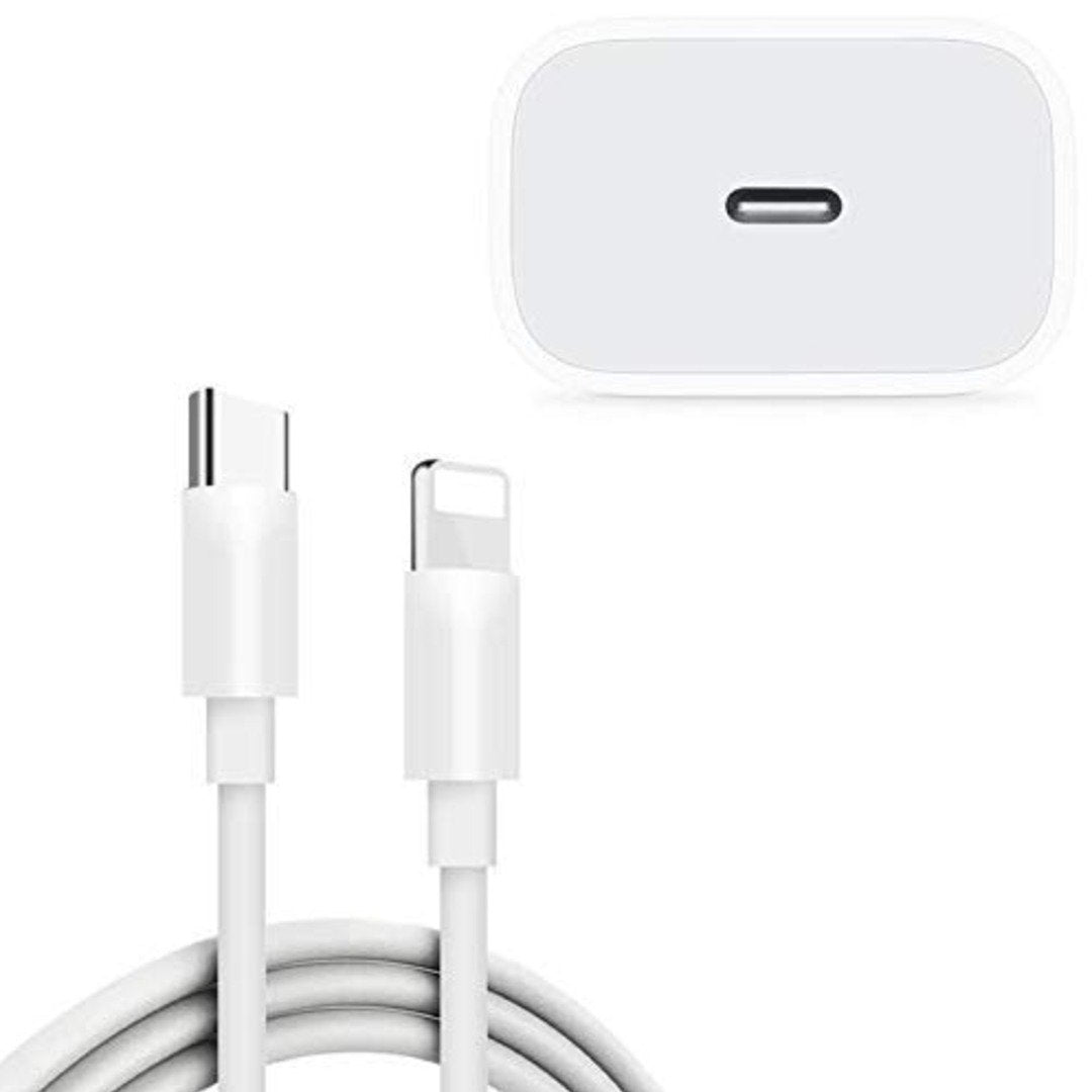 iPhone USB Type-C Power Adapter with Lightning Cable