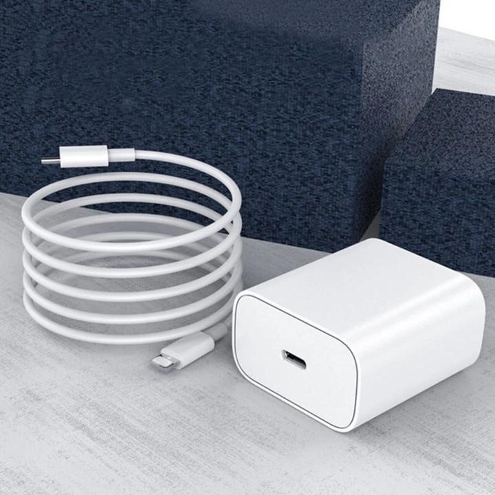 iPhone USB Type-C Power Adapter with Lightning Cable