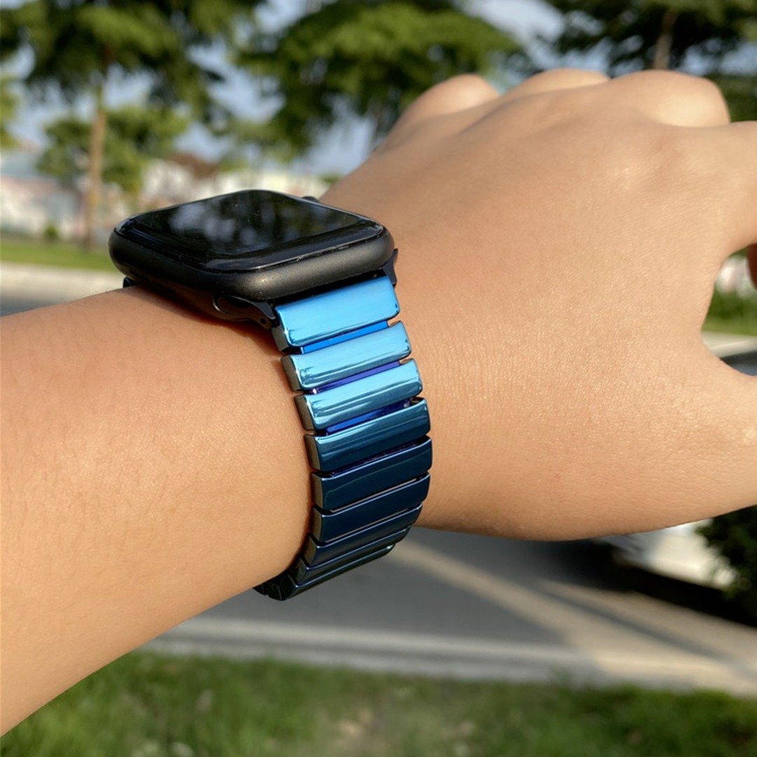 Ceramic Metal Band for Apple Watch