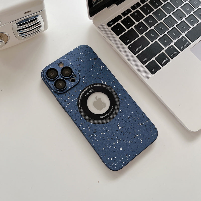 Magnetic Splash Ink Style Case - iPhone