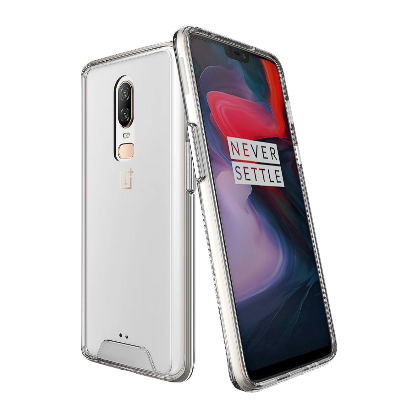 Soft TPU Clear Case - OnePlus