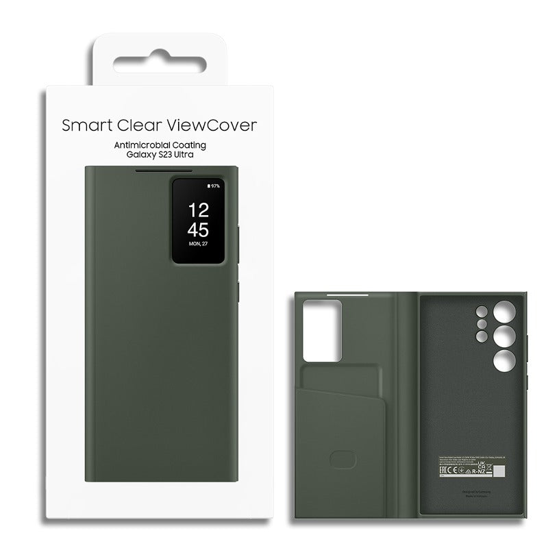 Smart View Wallet Flip Case - Samsung