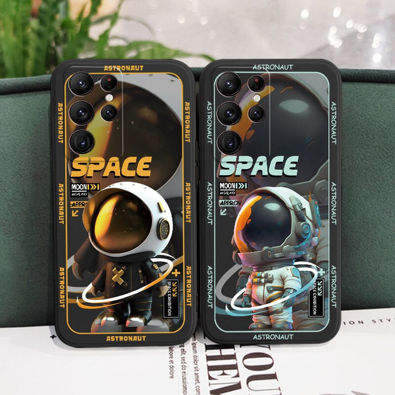 Stellar Space Astronaut Case- Samsung