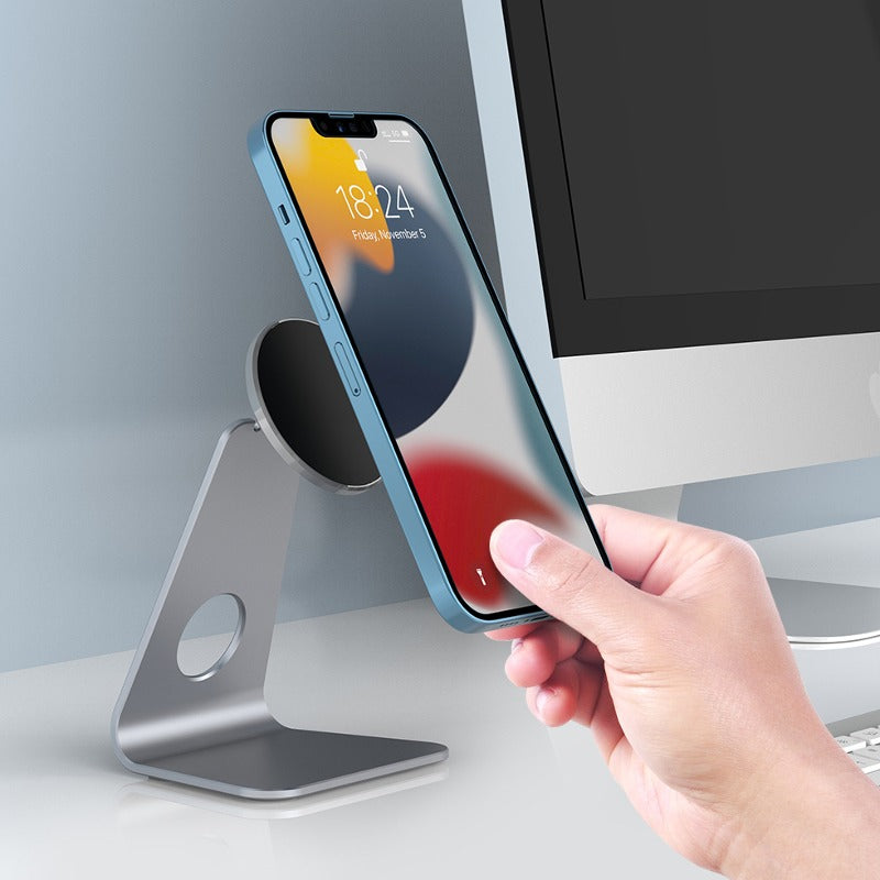 GripDock™ Magnetic Suction Wireless Charging Bracket