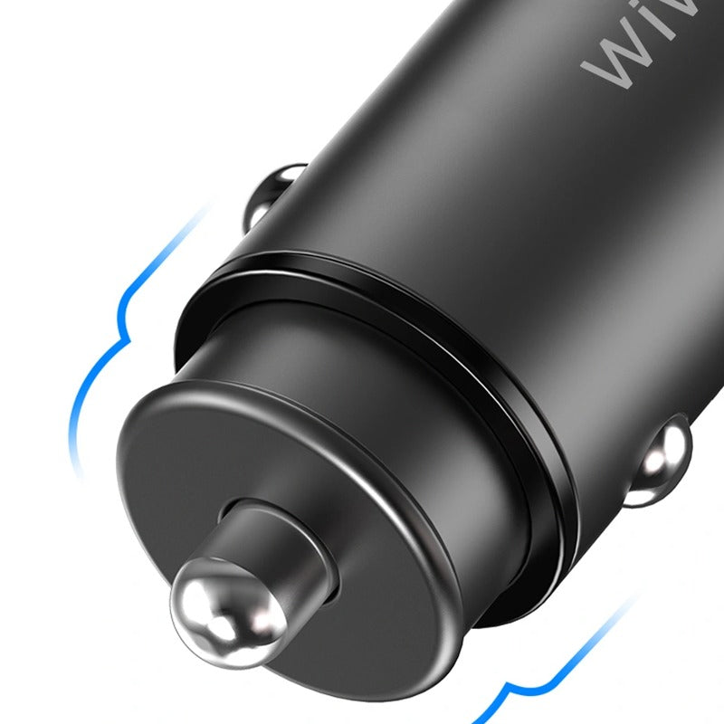 WiWU™ Super fast Car Charger With Dual Ports