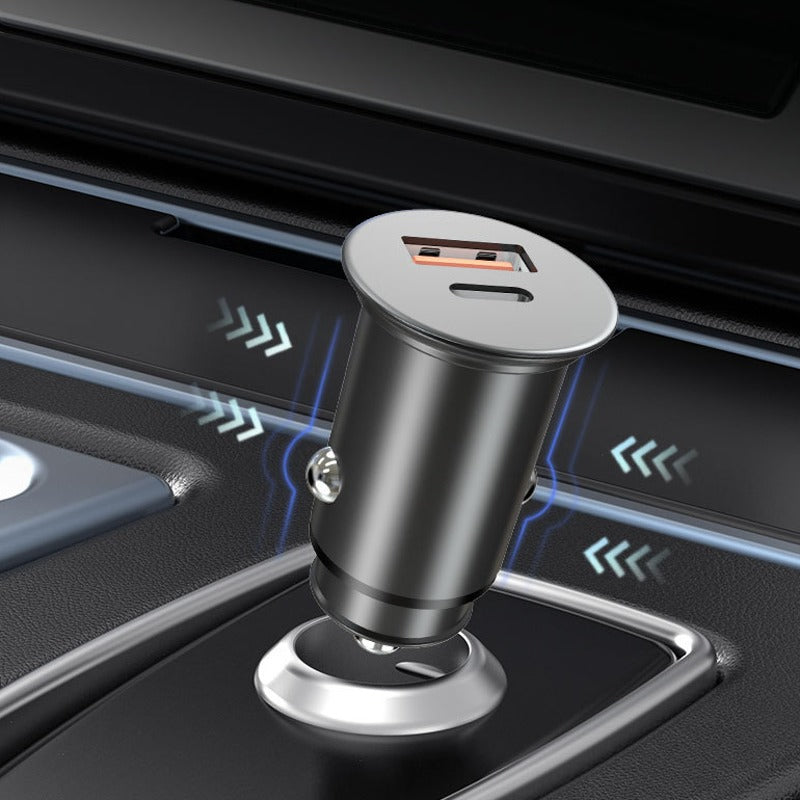 WiWU™ Super fast Car Charger With Dual Ports