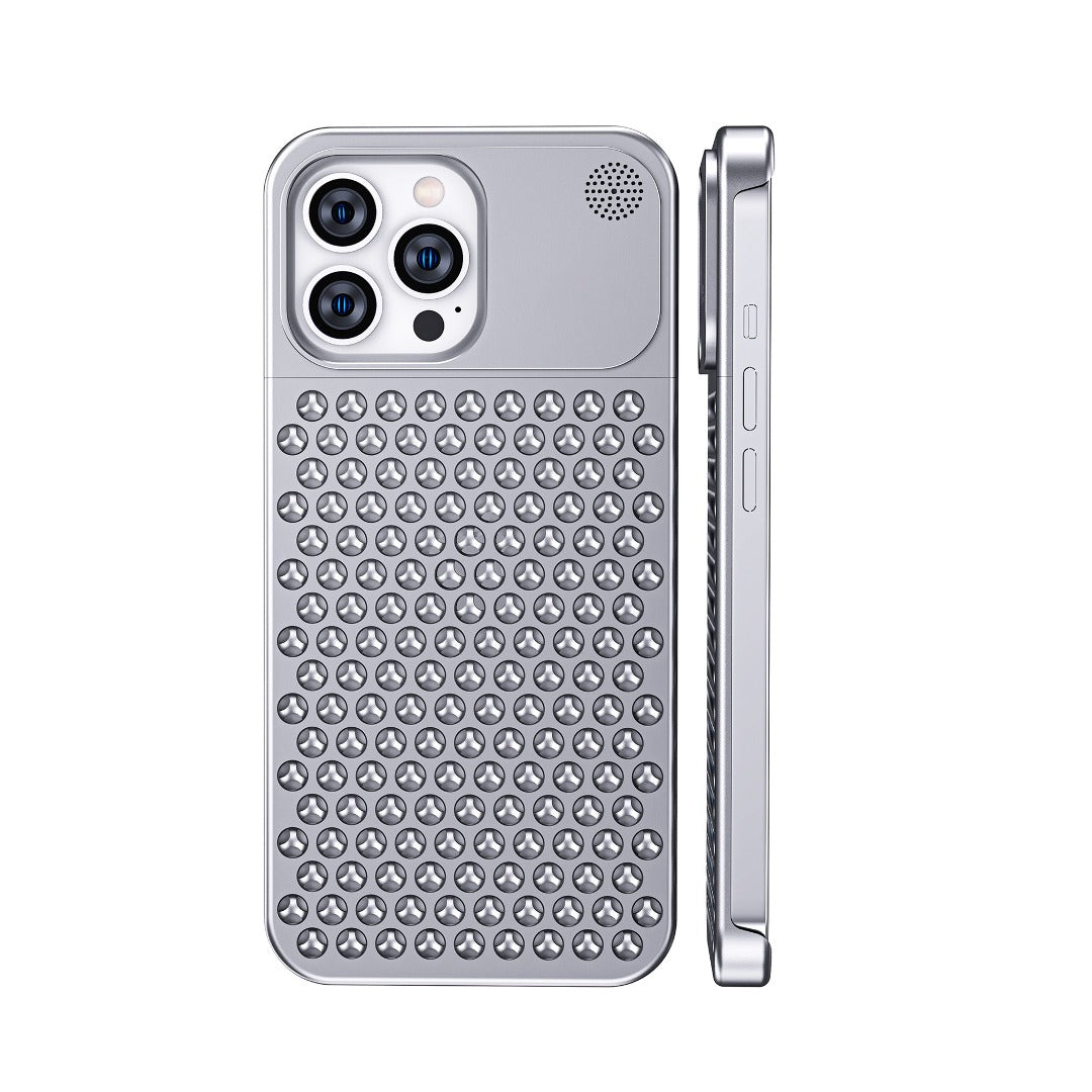 Aero Mesh ® Metallic Hybrid Case - iPhone