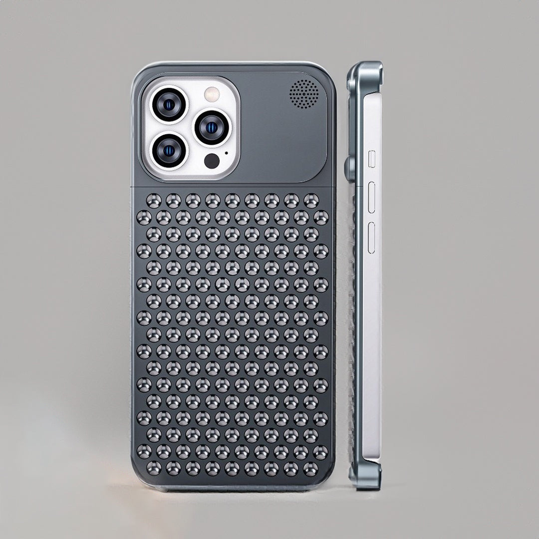 Aero Mesh ® Metallic Hybrid Case - iPhone