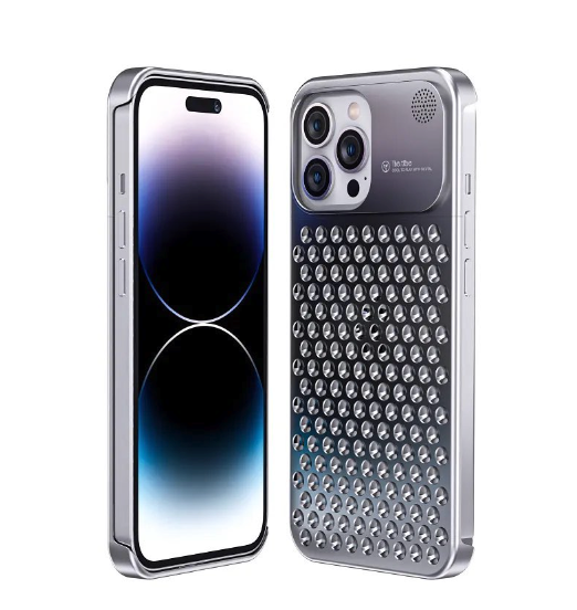 Aero Mesh ® Metallic Hybrid Case - iPhone