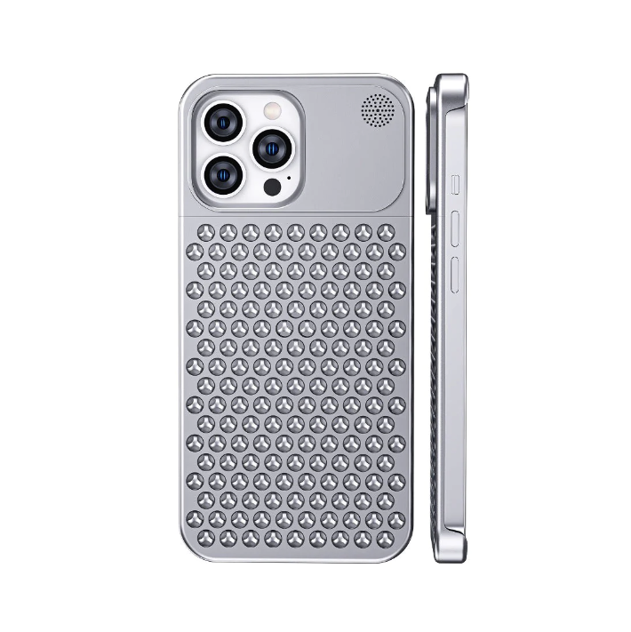 Aero Mesh ® Metallic Hybrid Case - iPhone