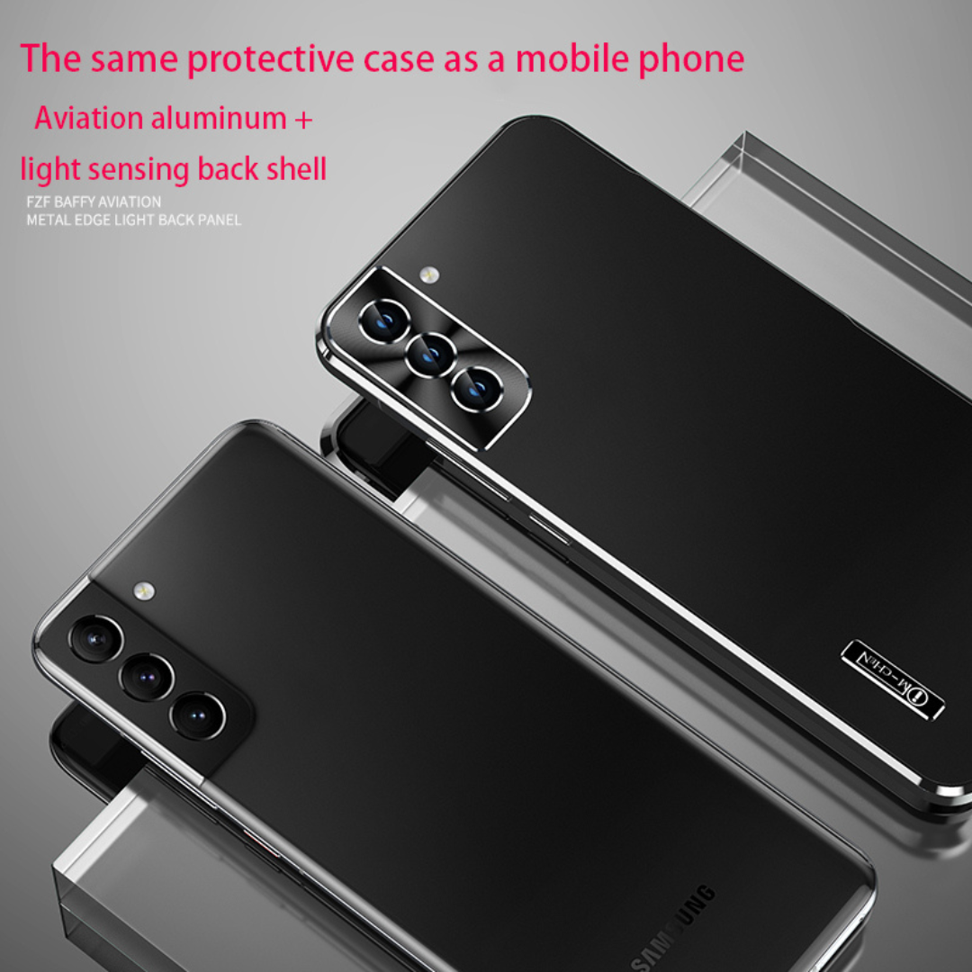 Luxury Magnetic Metal Frame Case - Samsung