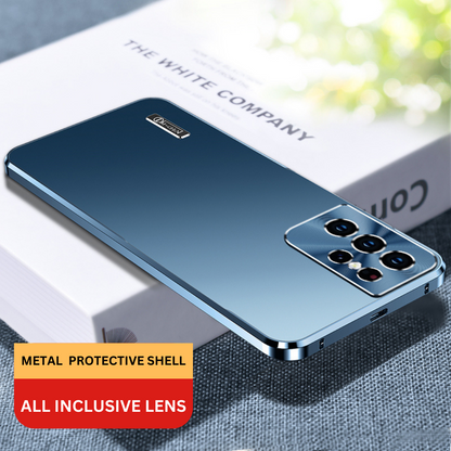 Luxury Magnetic Metal Frame Case - Samsung