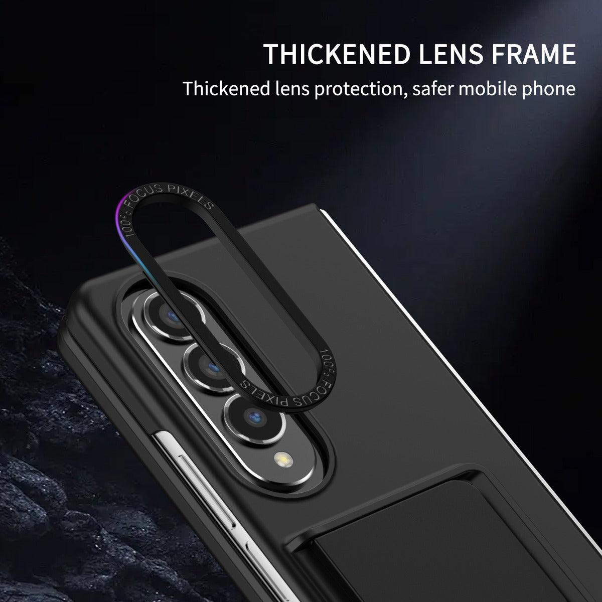 Galaxy Z Fold5 Three Dimensional Bracket Phone Case