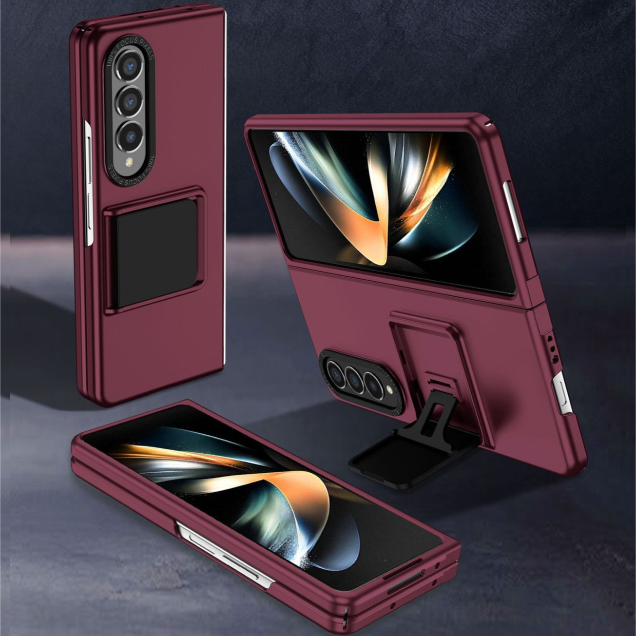 Galaxy Z Fold5 Three Dimensional Bracket Phone Case