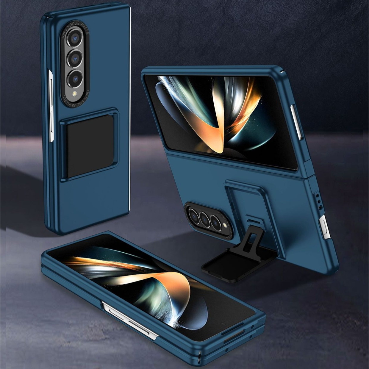 Galaxy Z Fold5 Three Dimensional Bracket Phone Case