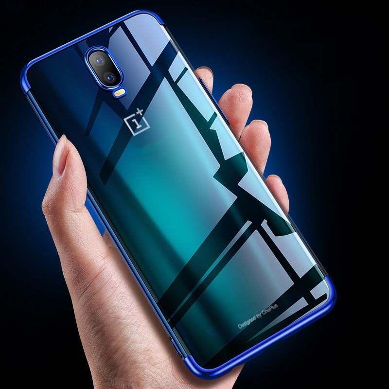 OnePlus Series Original Electroplating Transparent Back Case