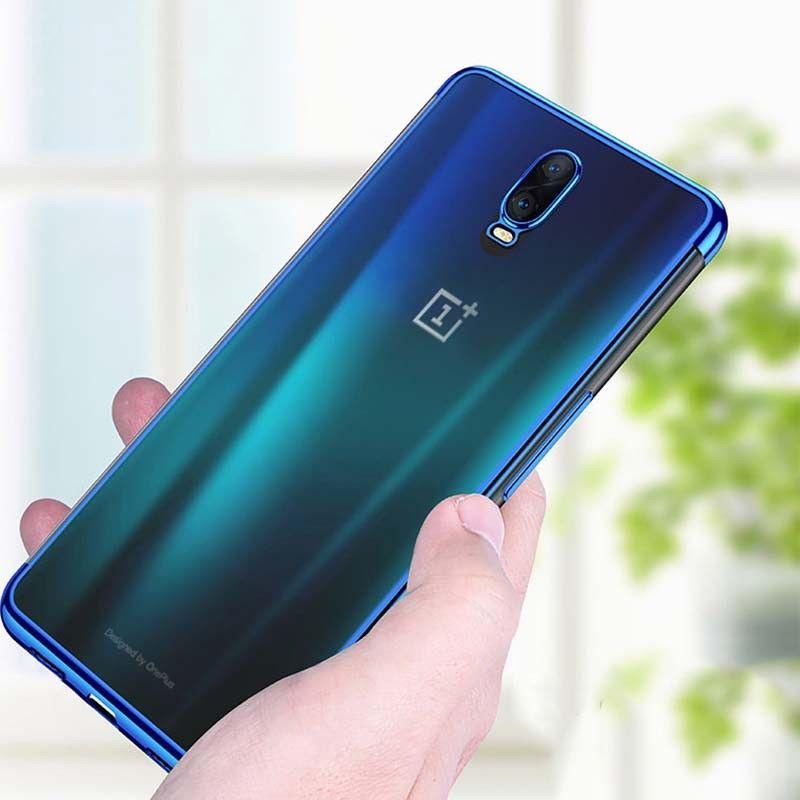 OnePlus Series Original Electroplating Transparent Back Case