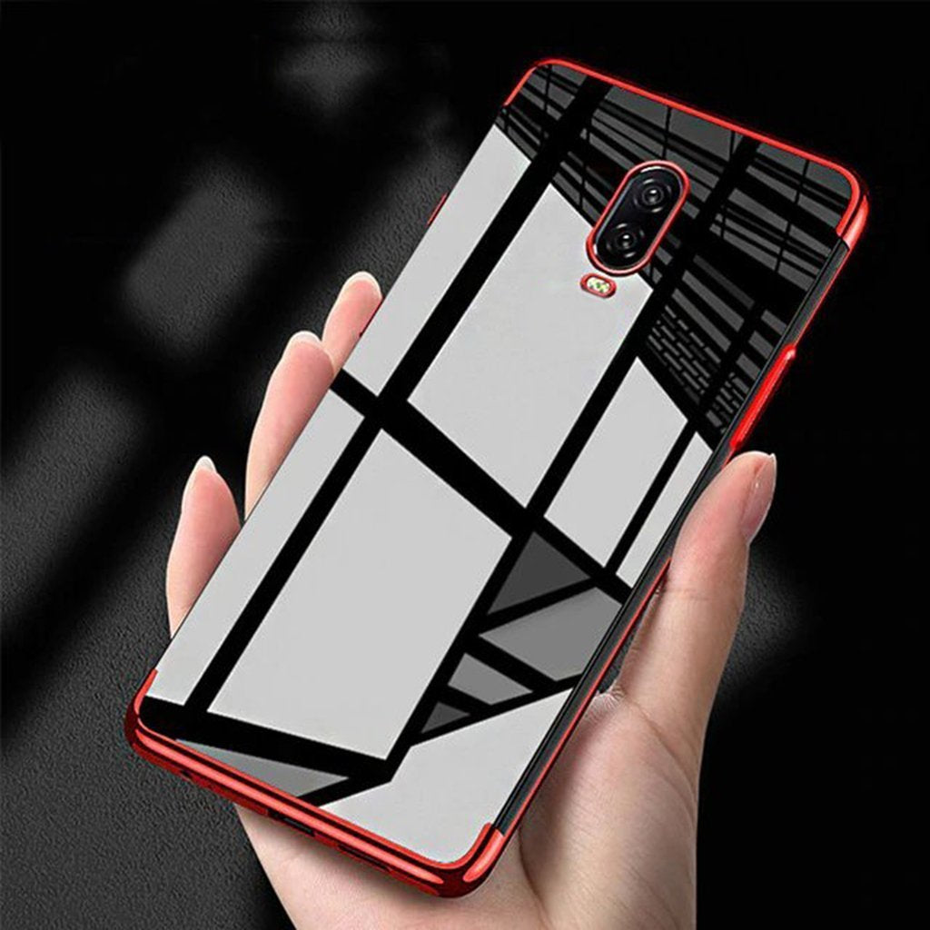 OnePlus Series Original Electroplating Transparent Back Case