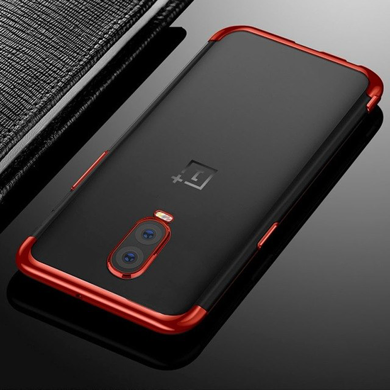 OnePlus Series Original Electroplating Transparent Back Case