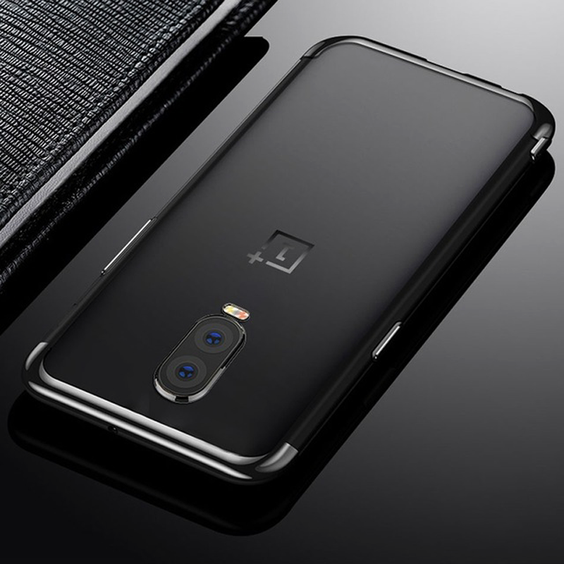 OnePlus Series Original Electroplating Transparent Back Case