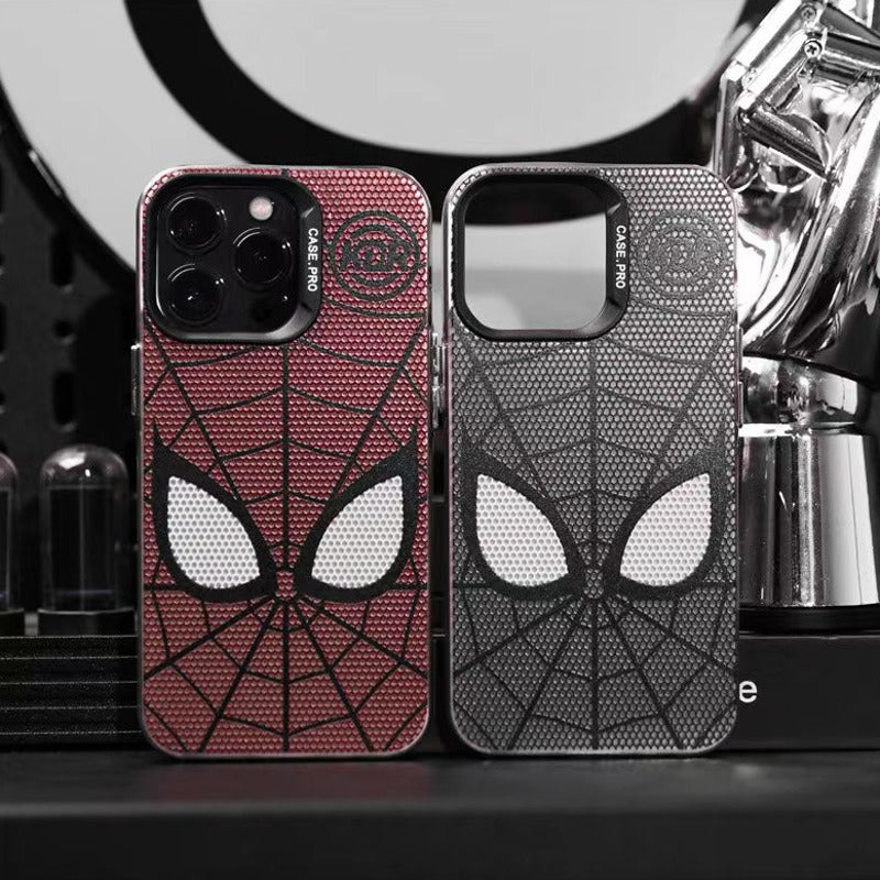 iPhone 13 Series Web-Slinging Spiderman Phone Case